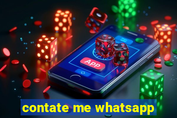 contate me whatsapp